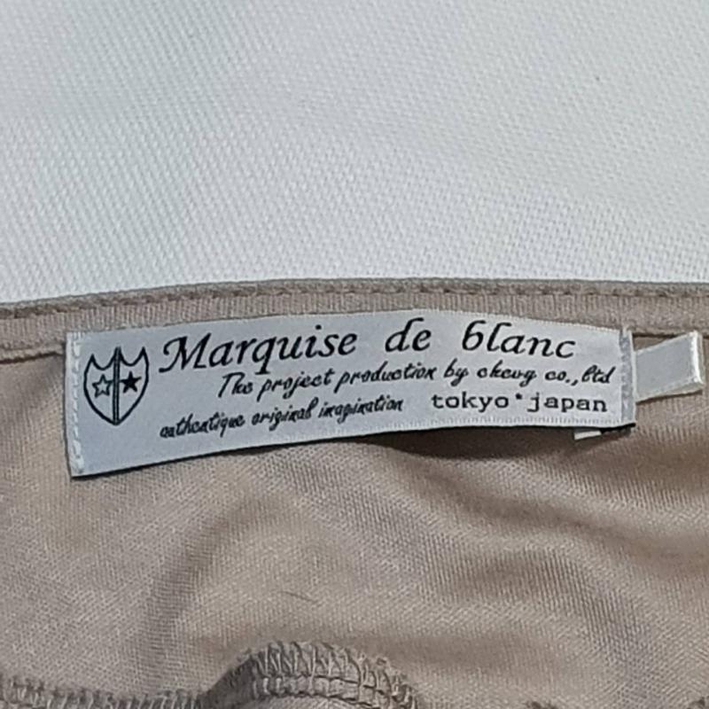マルキスデブラン Marquise de blanc カットソー 長袖 40 無地 灰 / グレー / レディース USED 古着 中古 10007604
