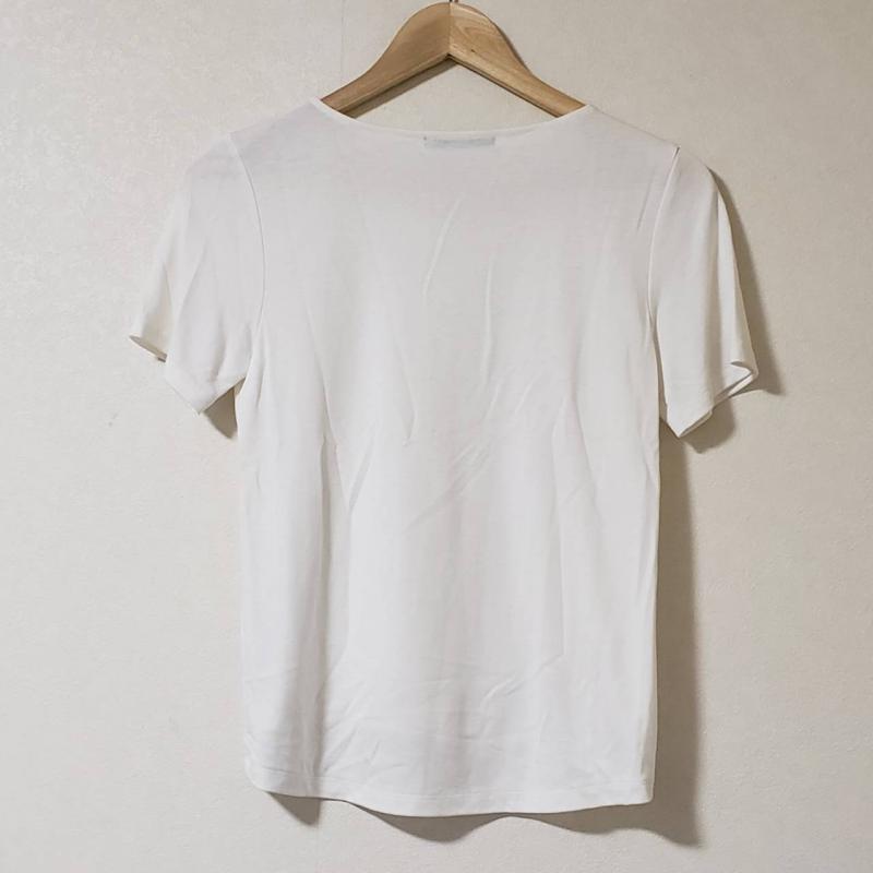 アンナクリーク anna kreek カットソー 半袖 無地 白 / ホワイト / レディース USED 古着 中古 10007608