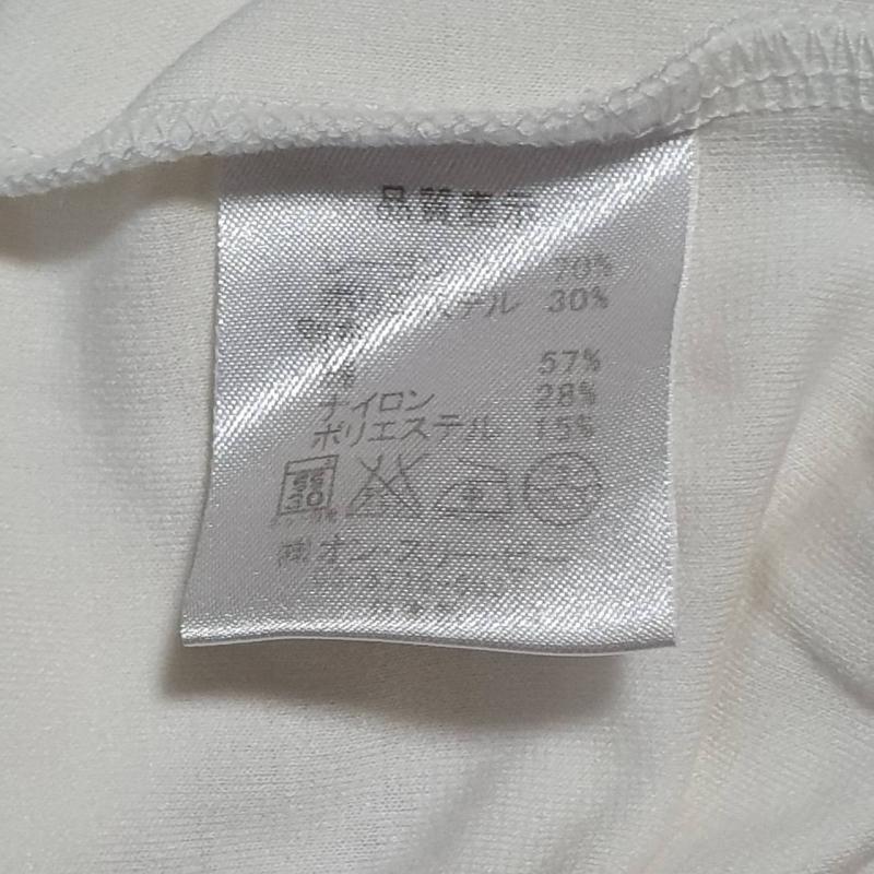アンナクリーク anna kreek カットソー 半袖 無地 白 / ホワイト / レディース USED 古着 中古 10007608