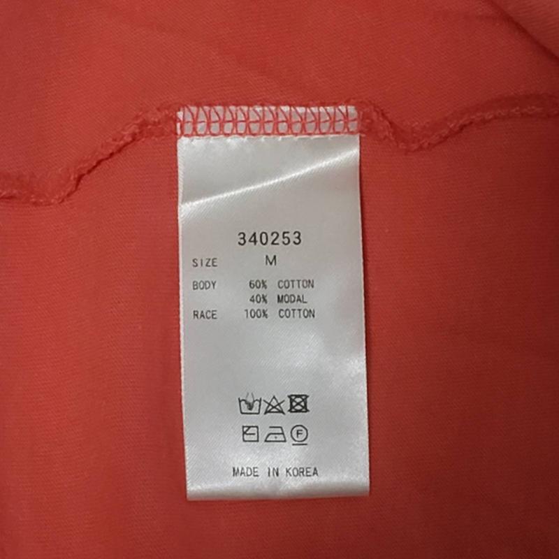 グリーンデイル ガーネット GREENDALE GARNET カットソー 半袖 M 無地 橙 / オレンジ / レディース USED 古着 中古 10007626