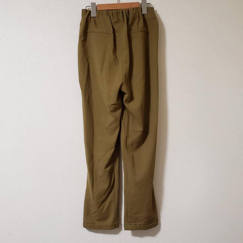 エンネア Ennea パンツ スラックス 40 無地 茶 / ブラウン / レディース USED 古着 中古 10007635