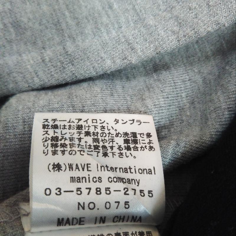 マニックス MANICS ジャケット、上着 ジャケット、ブレザー 2 無地 黒 / ブラック / X 灰 / グレー / レディース USED 古着 中古 10007660