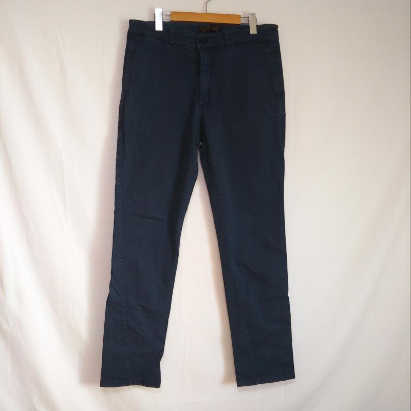 フリーマンズ スポーティング クラブ FREEMANS SPORTING CLUB パンツ ワークパンツ、ペインターパンツ 34 無地 紺 / ネイビー / メンズ USED 古着 中古 10007690