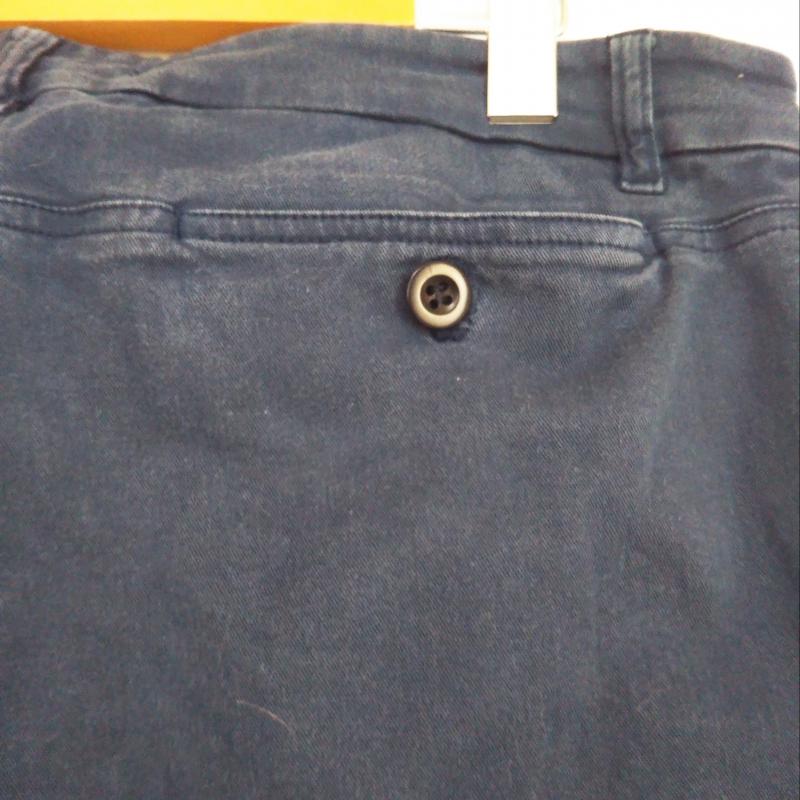 フリーマンズ スポーティング クラブ FREEMANS SPORTING CLUB パンツ ワークパンツ、ペインターパンツ 34 無地 紺 / ネイビー / メンズ USED 古着 中古 10007690