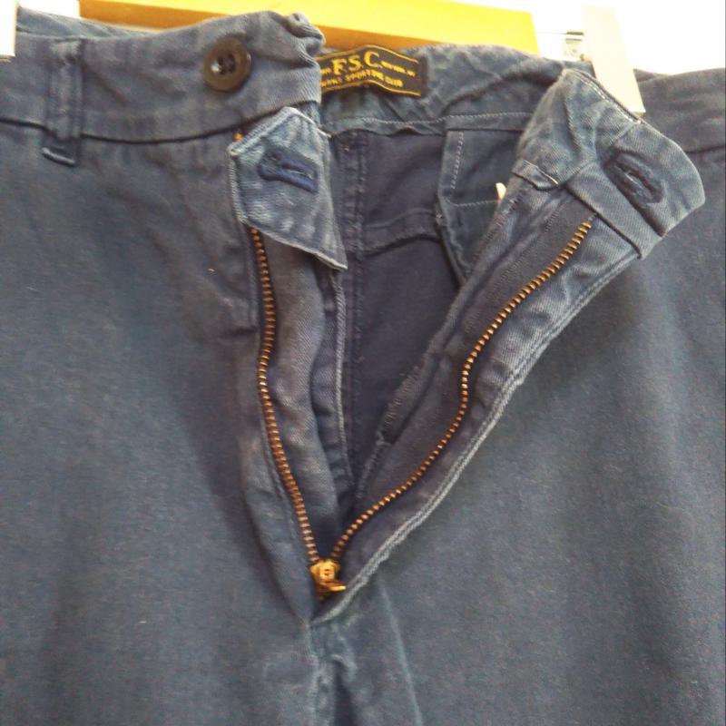 フリーマンズ スポーティング クラブ FREEMANS SPORTING CLUB パンツ ワークパンツ、ペインターパンツ 34 無地 紺 / ネイビー / メンズ USED 古着 中古 10007690