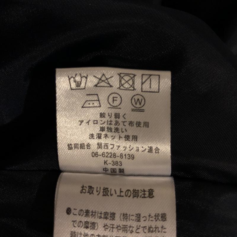 ドナマリー DONA MARIE ワンピース ひざ丈スカート 38 無地 紺 / ネイビー / レディース USED 古着 中古 10007715