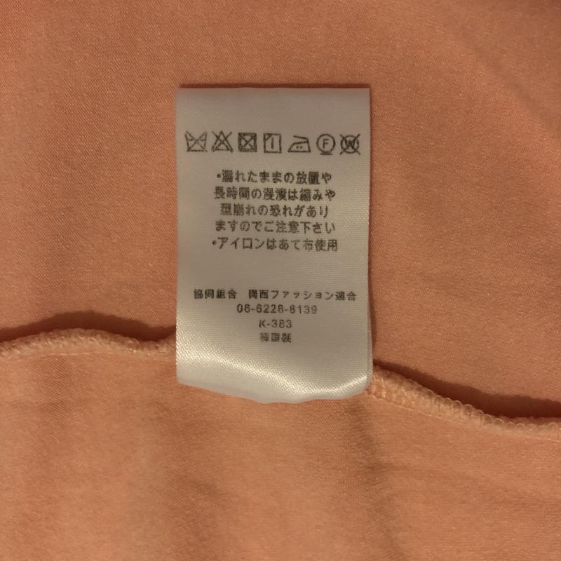ドナマリー DONA MARIE カットソー 半袖 36 無地 ベージュ / ベージュ / レディース USED 古着 中古 10007719