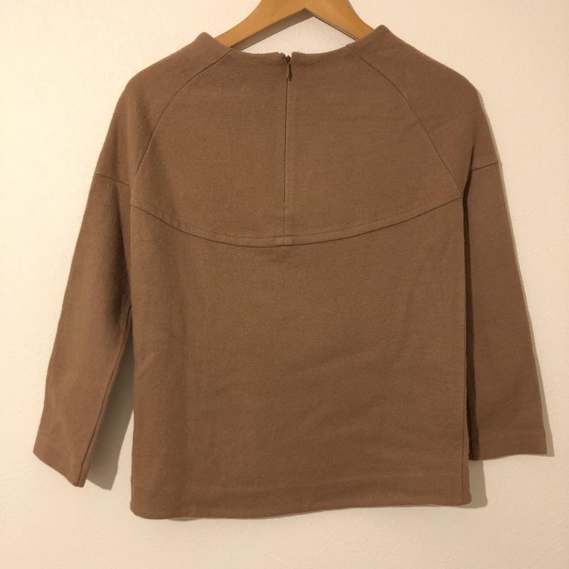 リズム R-ISM カットソー 長袖 2 無地 ベージュ / ベージュ / レディース USED 古着 中古 10007732