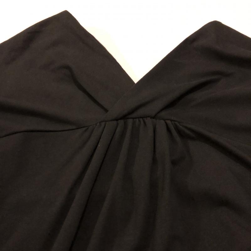 ロージー ROSIEE カットソー 半袖 36 無地 紺 / ネイビー / レディース USED 古着 中古 10007740