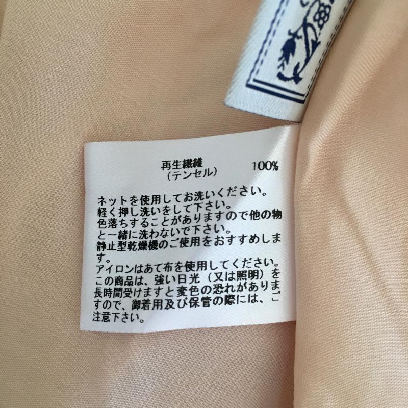 シードレイク Seadrake シャツ、ブラウス 長袖 38 無地 桃 / ピンク / レディース USED 古着 中古 10007745