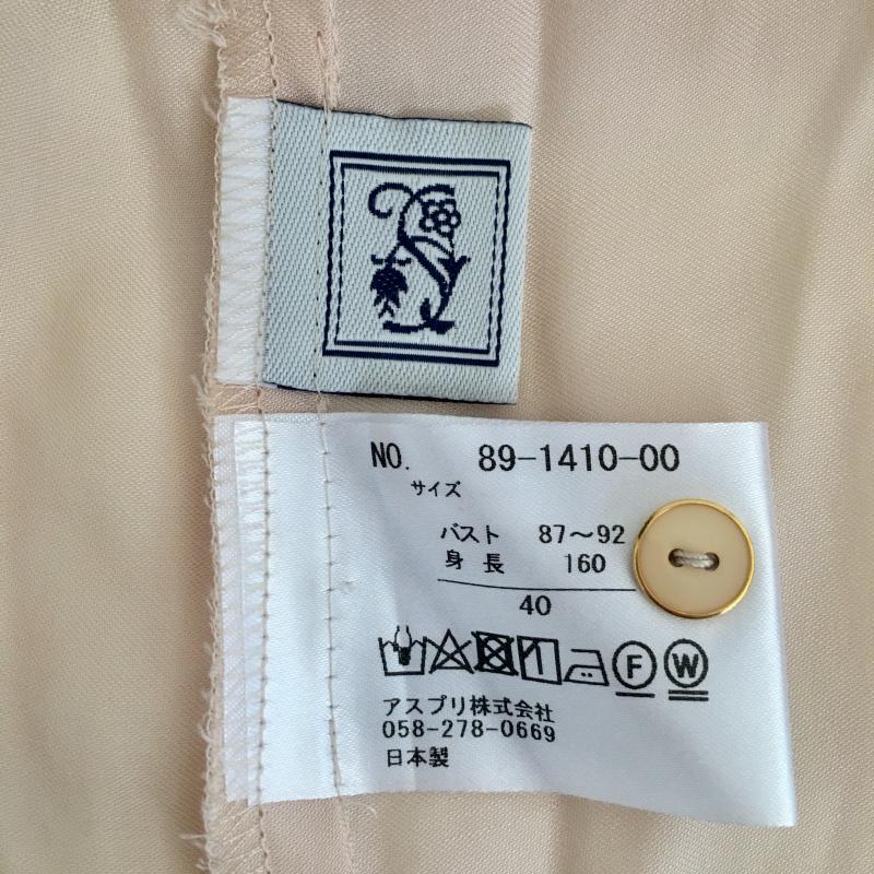 シードレイク Seadrake シャツ、ブラウス 長袖 40 無地 桃 / ピンク / レディース USED 古着 中古 10007746