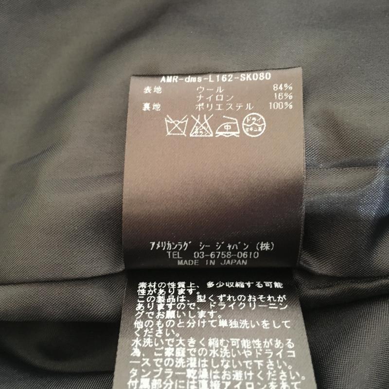 アメリカンラグシー AMERICAN RAG CIE スカート ミニスカート 0 無地 紺 / ネイビー / レディース USED 古着 中古 10007788
