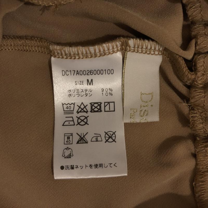 ディスコート Discoat パンツ スラックス M 無地 ベージュ / ベージュ / レディース USED 古着 中古 10007981