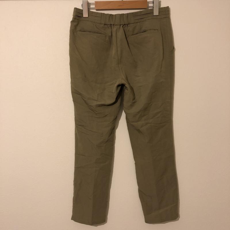 エージーバイアクアガール AGBYAQUAGIRL パンツ スラックス M 無地 緑 / グリーン / レディース USED 古着 中古 10007985