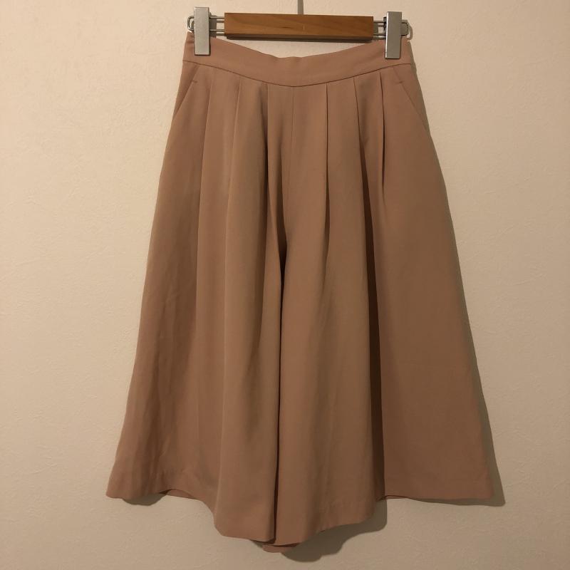 クリアインプレッション CLEAR IMPRESSION パンツ キュロット 2 無地 桃 / ピンク / レディース USED 古着 中古 10007996