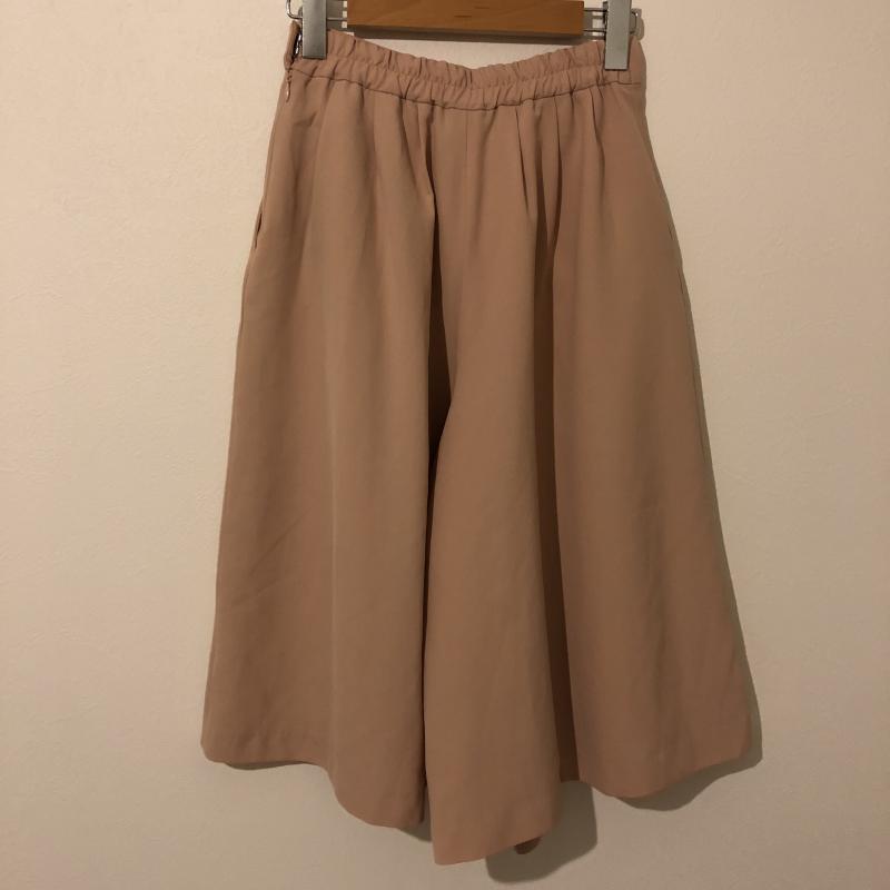 クリアインプレッション CLEAR IMPRESSION パンツ キュロット 2 無地 桃 / ピンク / レディース USED 古着 中古 10007996