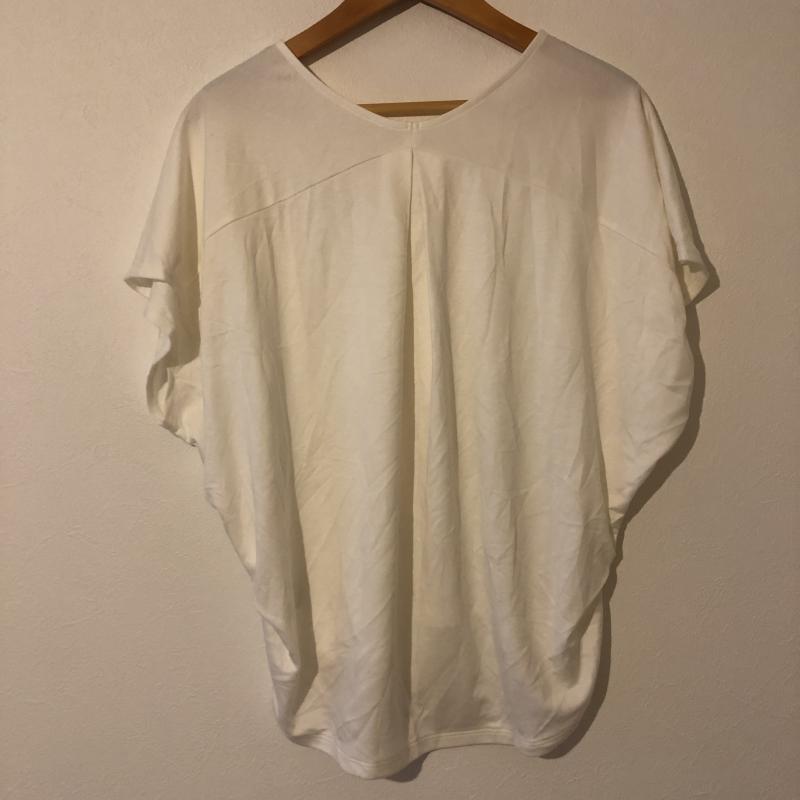 ビス ViS カットソー 半袖 FREE 無地 白 / ホワイト / レディース USED 古着 中古 10008025