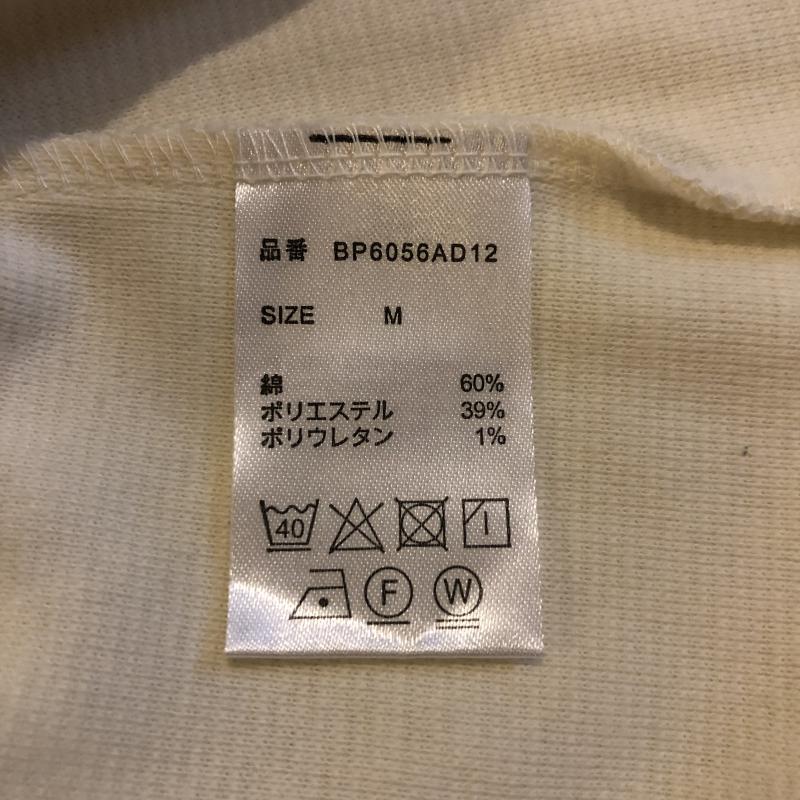 ブリスポイント BLISS POINT カットソー 長袖 M 無地 白 / ホワイト / レディース USED 古着 中古 10008028