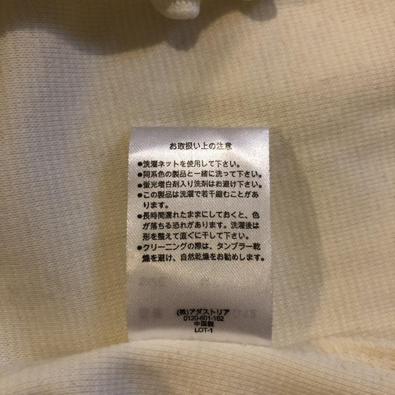 ブリスポイント BLISS POINT カットソー 長袖 M 無地 白 / ホワイト / レディース USED 古着 中古 10008028