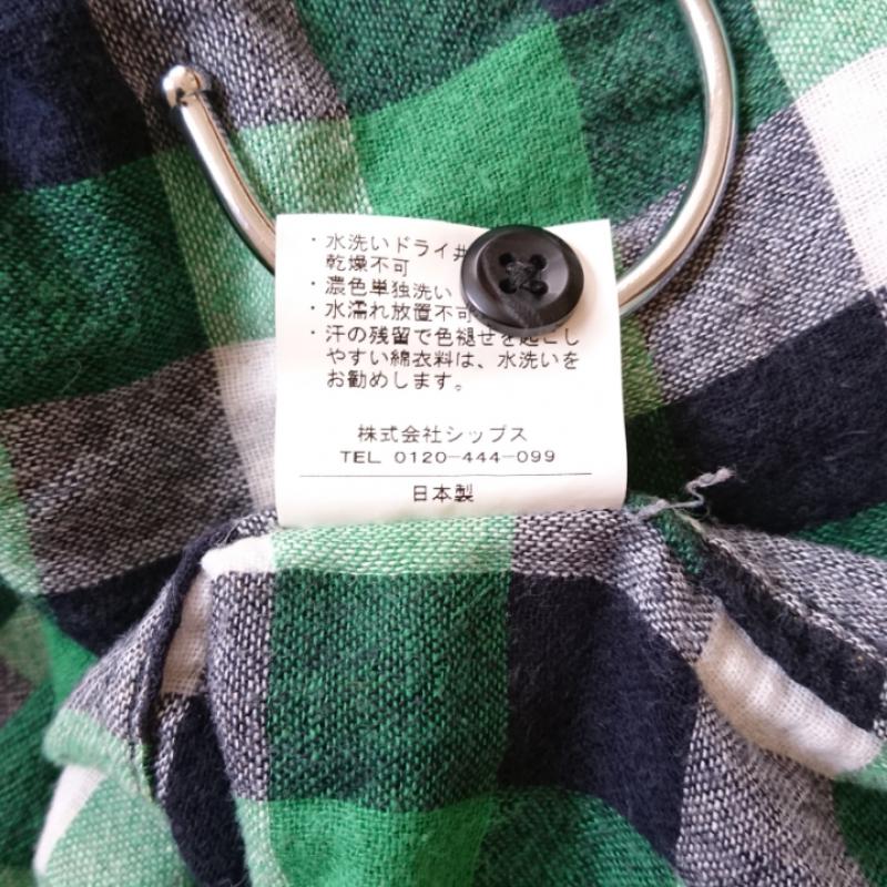 シップスジェットブルー SHIPS JET BLUE シャツ、ブラウス 長袖 M チェック マルチカラー / マルチカラー / メンズ USED 古着 中古 10008045