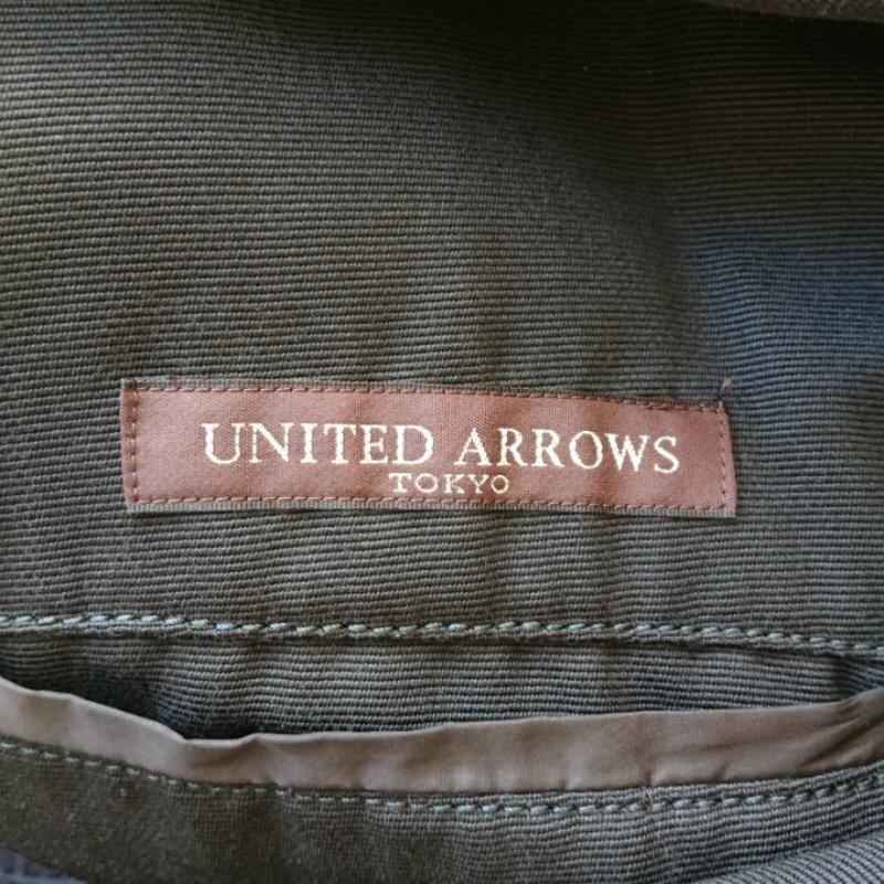 ユナイテッドアローズ UNITED ARROWS コート コート一般 S 無地 黒 / ブラック / メンズ USED 古着 中古 10008068