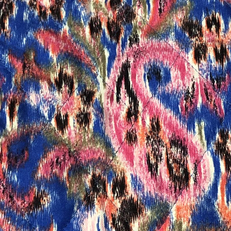 エムエスジーエム MSGM スカート ひざ丈スカート 38 青 / ブルー / X 桃 / ピンク / X 黒 / ブラック / X 緑 / グリーン / X 橙 / オレンジ / X 白 / ホワイト / レディース USED 古着 中古 10008069