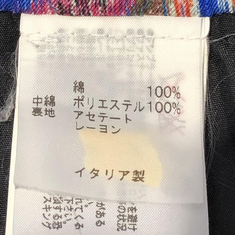 エムエスジーエム MSGM スカート ひざ丈スカート 38 青 / ブルー / X 桃 / ピンク / X 黒 / ブラック / X 緑 / グリーン / X 橙 / オレンジ / X 白 / ホワイト / レディース USED 古着 中古 10008069