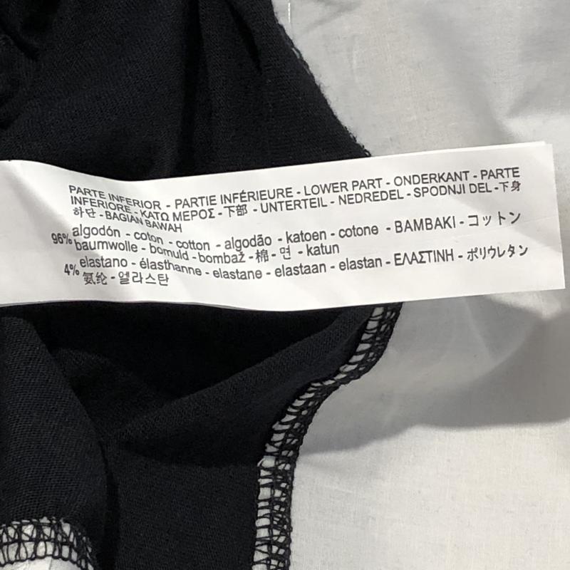 ザラコレクション ZARA COLLECTION カットソー 半袖 S 無地 黒 / ブラック / X 白 / ホワイト / レディース USED 古着 中古 10008079