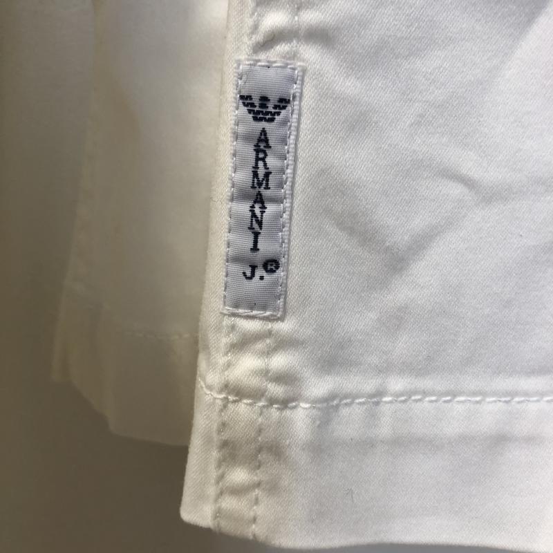 アルマーニジーンズ ARMANI JEANS ジャケット、上着 ジャケット、ブレザー 36 無地 白 / ホワイト / レディース USED 古着 中古 10008092