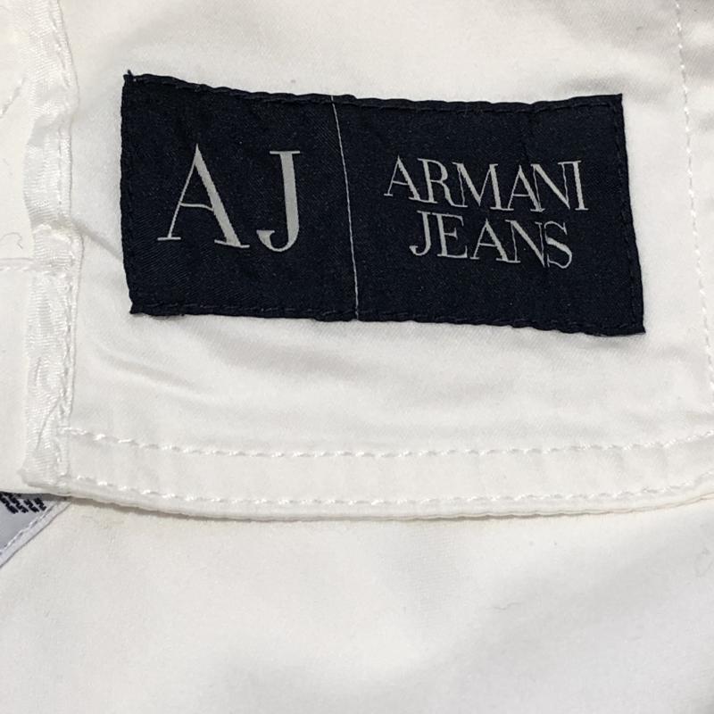 アルマーニジーンズ ARMANI JEANS ジャケット、上着 ジャケット、ブレザー 36 無地 白 / ホワイト / レディース USED 古着 中古 10008092
