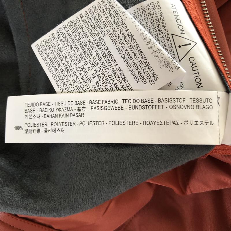 ザラ ZARA TRAFALUC パンツ スラックス ワイドパンツ S 無地 橙 / オレンジ / レディース USED 古着 中古 10008104