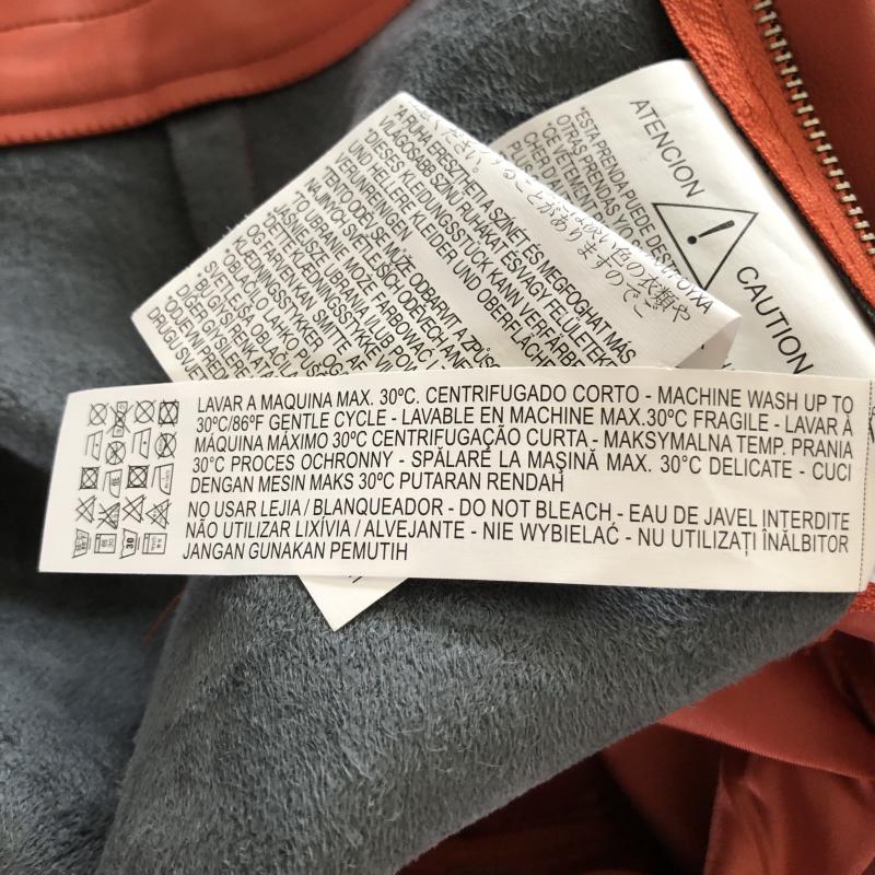 ザラ ZARA TRAFALUC パンツ スラックス ワイドパンツ S 無地 橙 / オレンジ / レディース USED 古着 中古 10008104