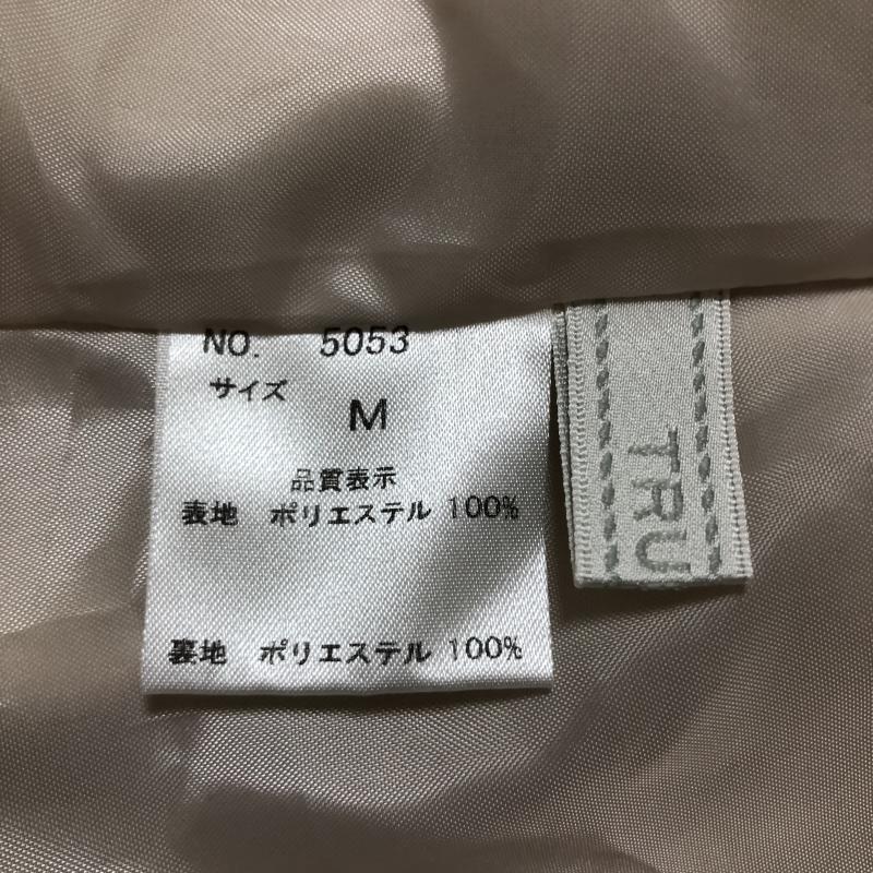 トルディア TRUDEA スカート ひざ丈スカート M 無地 ベージュ / ベージュ / レディース USED 古着 中古 10008148