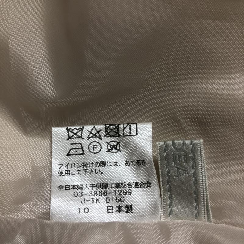 トルディア TRUDEA スカート ひざ丈スカート M 無地 ベージュ / ベージュ / レディース USED 古着 中古 10008148