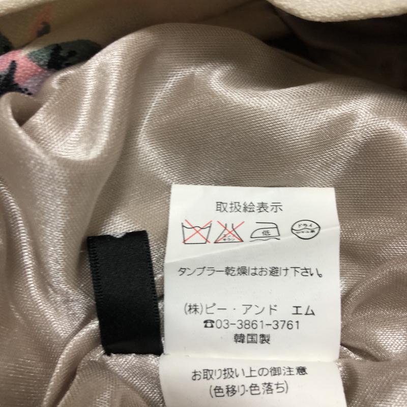 アーカイブ Archive パンツ キュロット 花柄 灰 / グレー / X マルチカラー / マルチカラー / レディース USED 古着 中古 10008155