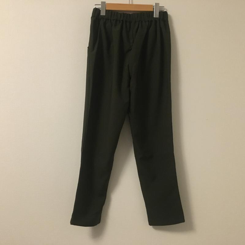 ロージー ROSIEE パンツ スラックス 38 無地 緑 / グリーン / レディース USED 古着 中古 10008194