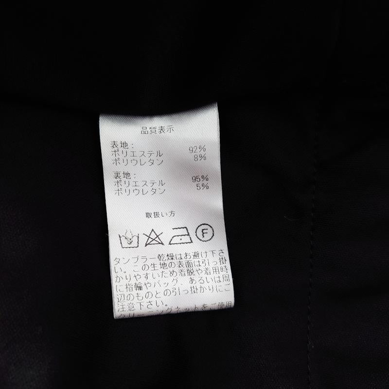 コクーン COCOON ワンピース ひざ丈スカート M 花柄 X 黒 / ブラック / レディース USED 古着 中古 10008209