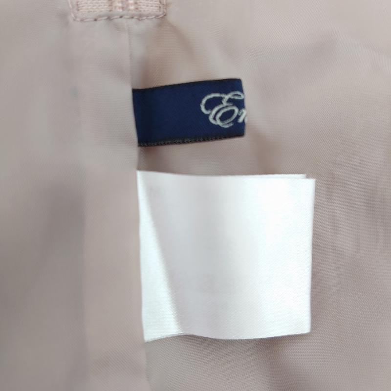 エンネア Ennea パンツ スラックス ワイドパンツ 36 無地 ベージュ / ベージュ / レディース USED 古着 中古 10008228