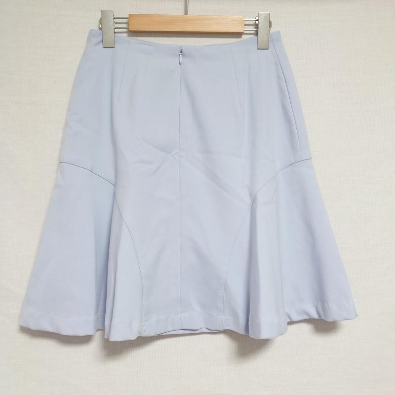 エンネア Ennea スカート ひざ丈スカート 38 無地 青 / ブルー / レディース USED 古着 中古 10008236