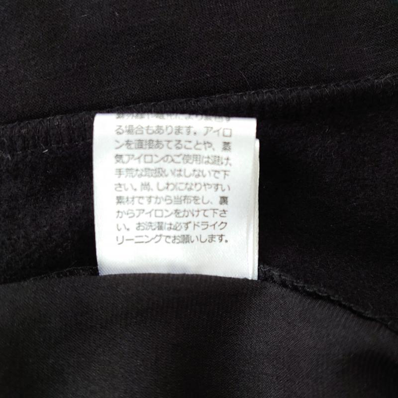 アンナケリー Anna Kerry カットソー 長袖 38 無地 黒 / ブラック / レディース USED 古着 中古 10008239