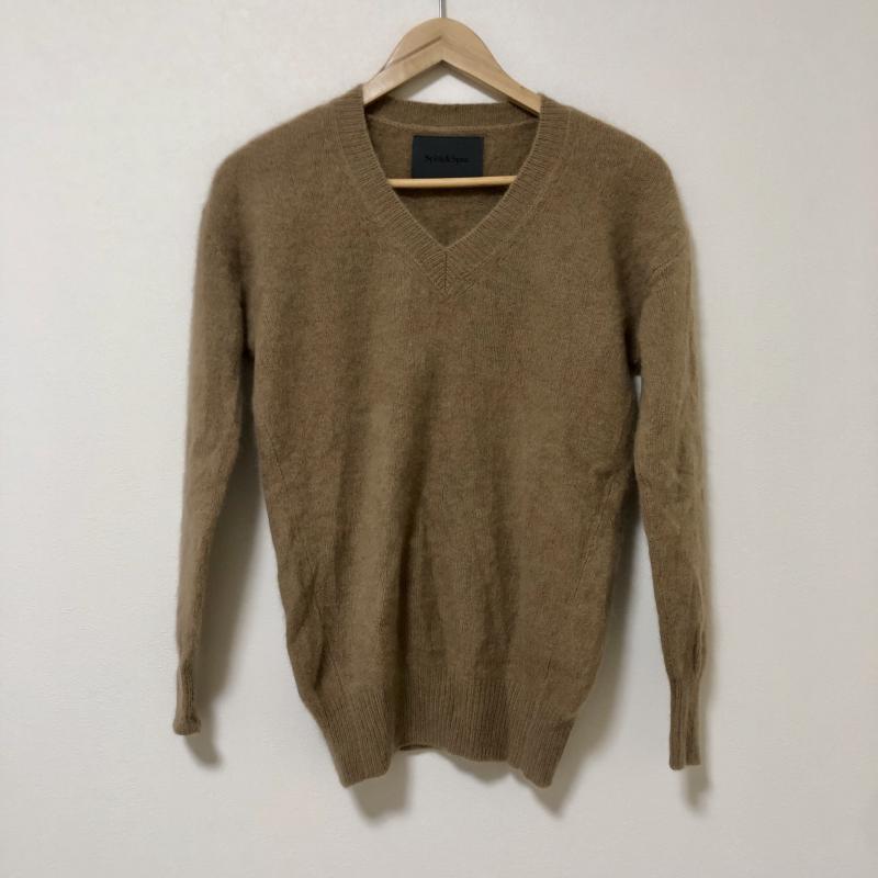 スピック&スパン Spick & Span ニット、セーター 長袖 無地 茶 / ブラウン / レディース USED 古着 中古 10008262