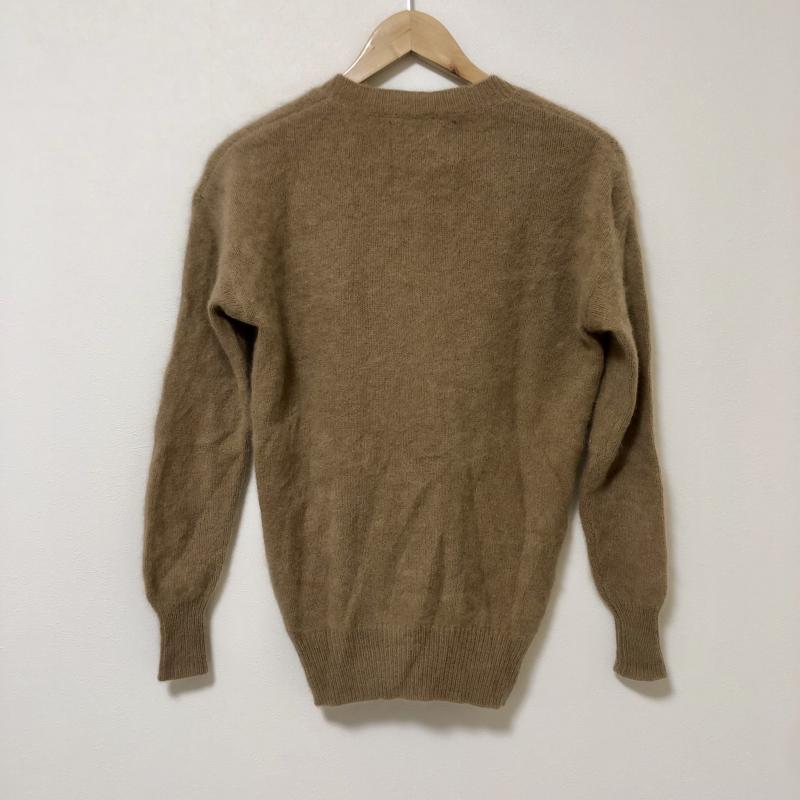 スピック&スパン Spick & Span ニット、セーター 長袖 無地 茶 / ブラウン / レディース USED 古着 中古 10008262