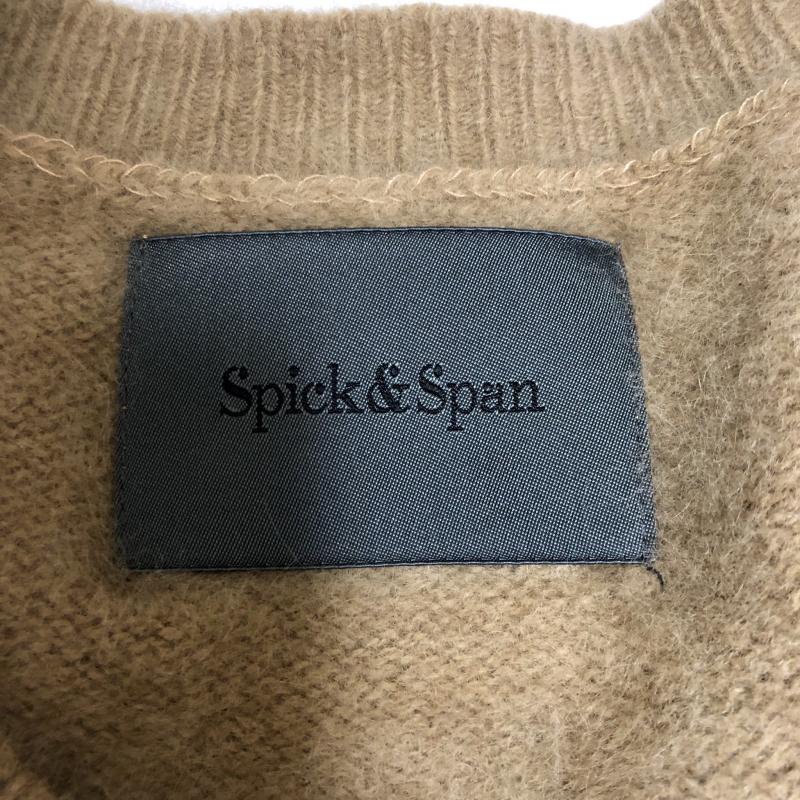 スピック&スパン Spick & Span ニット、セーター 長袖 無地 茶 / ブラウン / レディース USED 古着 中古 10008262