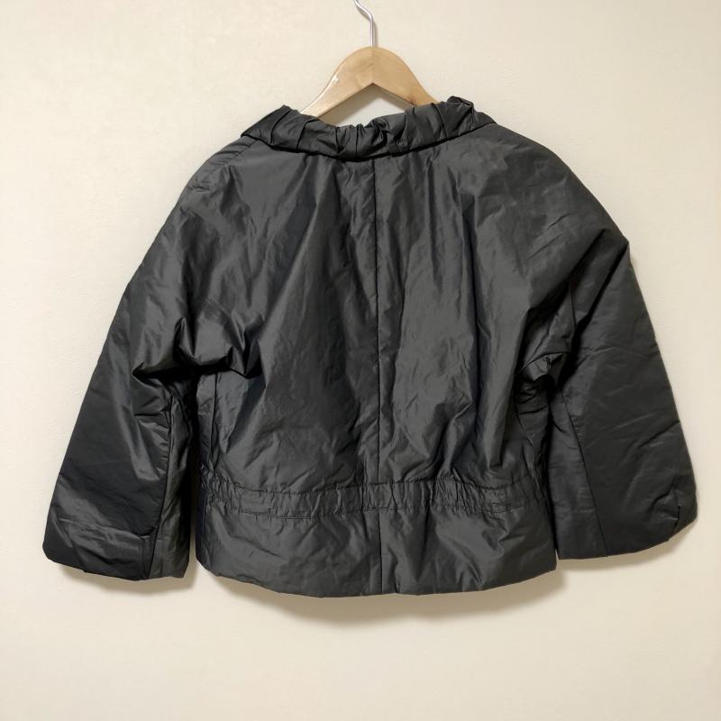 ヒロコビス HIROKOBIS ジャケット、上着 ジャンパー、ブルゾン 無地 灰 / グレー / X 黒 / ブラック / レディース USED 古着 中古 10008298