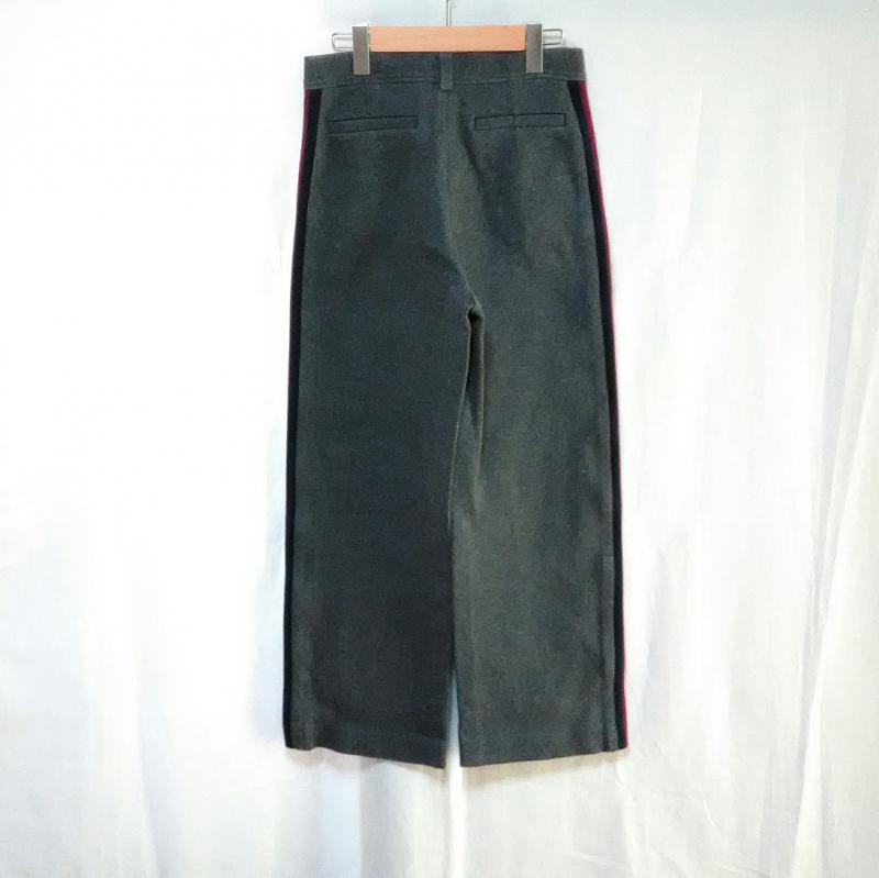 ルール RULe パンツ スラックス 無地 灰 / グレー / X 紺 / ネイビー / X 赤 / レッド / レディース USED 古着 中古 10008307