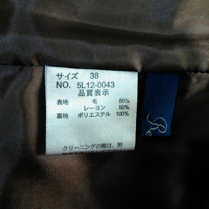 リアラ Reala パンツ スラックス 38 無地 ベージュ / ベージュ / レディース USED 古着 中古 10008308