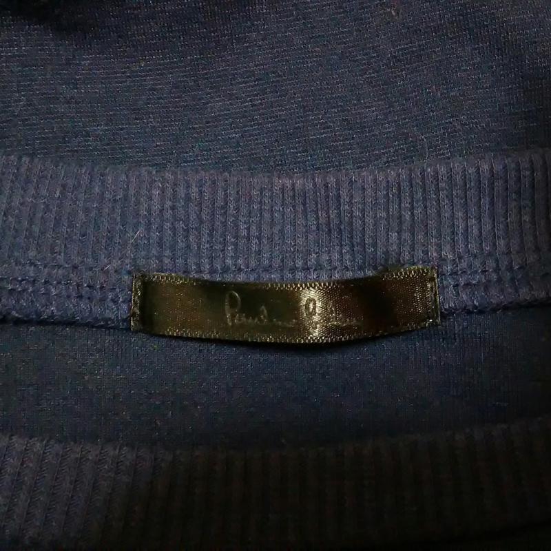 ポリーヌブロー Pauline Bleu カットソー 長袖 FREE 無地 紺 / ネイビー / レディース USED 古着 中古 10008333