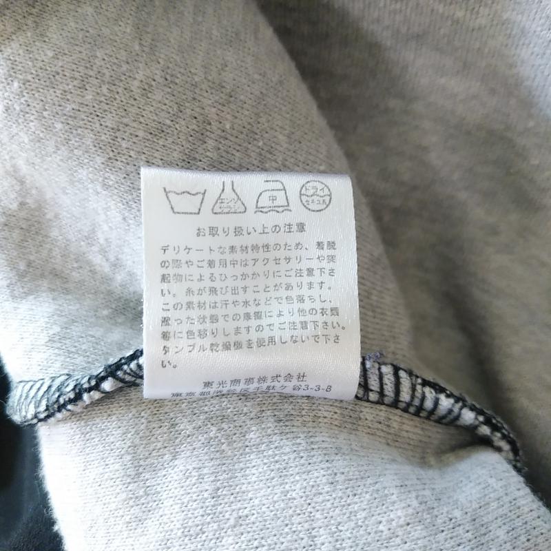 カーラ Cara ワンピース ひざ丈スカート M 無地 X 花柄 黒 / ブラック / レディース USED 古着 中古 10008396