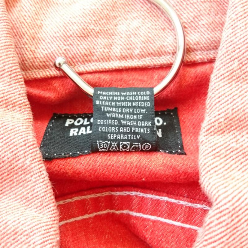 ポロ ジーンズ Polo Jeans Co. ジャケット、上着 ジャケット、ブレザー S 無地 桃 / ピンク / レディース USED 古着 中古 10008417