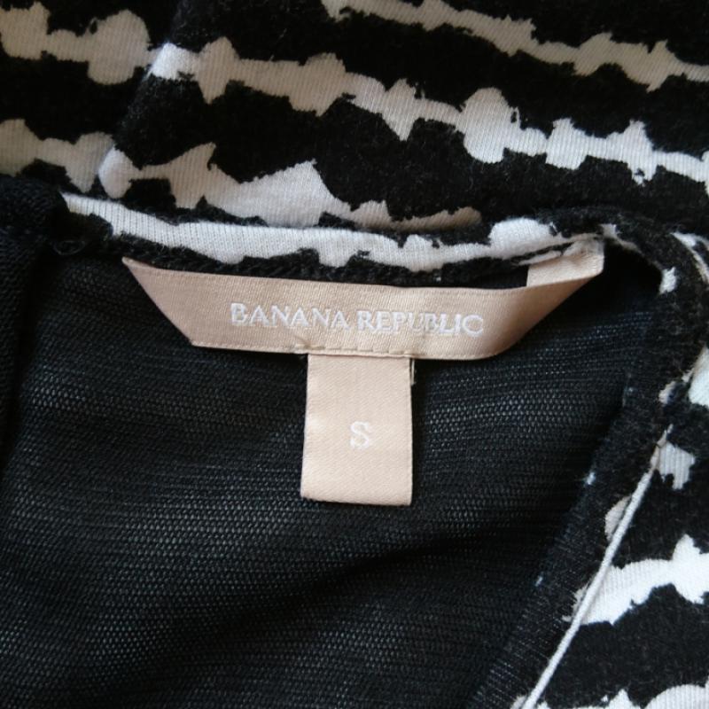 バナナリパブリック BANANA REPUBLIC ワンピース ひざ丈スカート S レディース USED 古着 中古 10008422